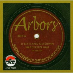 If Bix Played Gershwin