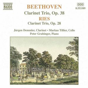 Clarinet Trio Op 38 / Clarinet Trio Op 28