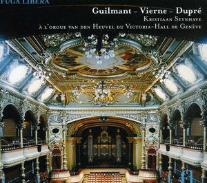 French Organ Spectacular at Victoria Hall Geneva