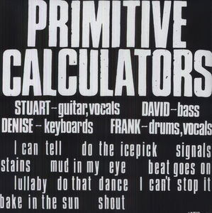 Primitive Calculators