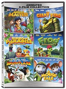 Family Animated 6-Film Collection
