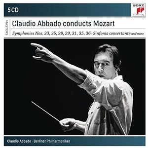 Conducts Mozart