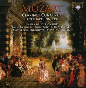 Clarinet Concerto: Flute & Harp Concerto