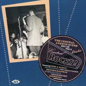 Central Rocks - Central Ave Scene 51-58, Vol. 2 [Import]