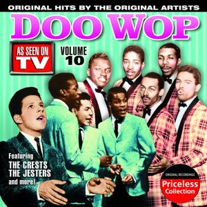 DOO WOP AS SEEN ON TV, Vol. 10