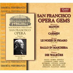 San Francisco Opera Gems 1 /  Various