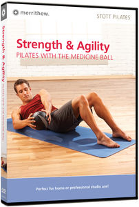 Stott Pilates: Strength & Agility: Pilates With the Medicine Ball DVD, Eng