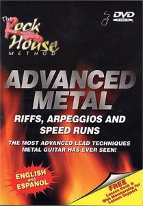 Advanced Metal: Riffs, Arpeggios and Speed Runs