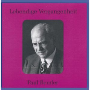 Legendary Voices: Paul Bender