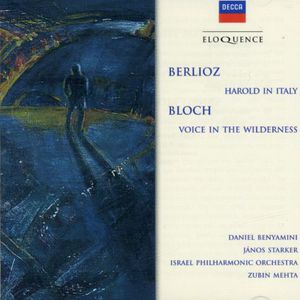 Eloquence: Berlioz - Harold in Italy / Bloch Voice