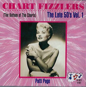Chart Fizzlers Late 50's, Vol. 1
