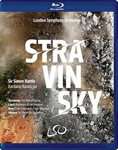Stravinsky, Ligeti, Berg, Webern