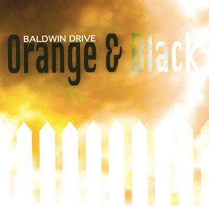 Orange and Black