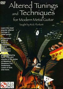 Alternate Tunings and Techniques for Modern Metal Guitar