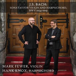 Sonatas for Violin & Harpsichord