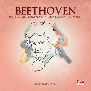 Sonata for Piano 13 in E-Flat Major