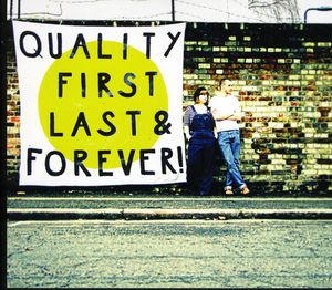 Quality First Last Everything (IMPORT)