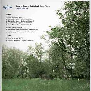 Spire: Live At St. Pierre Cathedral, Geneva 5th Sept. 2004