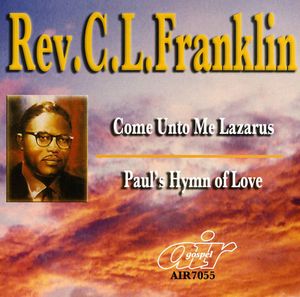 Come Unto Me Lazarus/Paul's Hymn Of Love