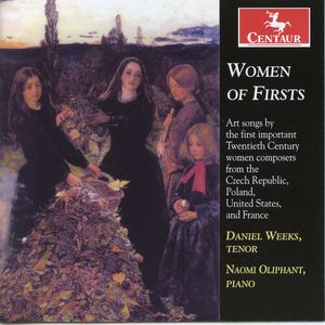 Women of Firsts: Art Songs By the First Important