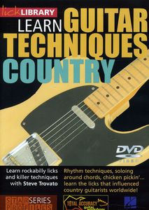 Learn Guitar Techniques: Country Albert Lee Style