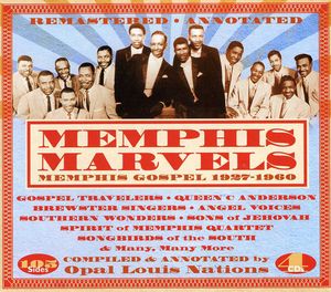 Memphis Marvels-Memphis Gospel 1927-1960