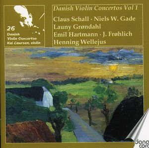 Kai Laursen Plays 26 Danish Violin Concertos 1
