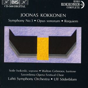 Symphony 3 / Opus Sonorum / Requiem