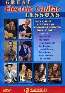 Great Electric Guitar Lessons