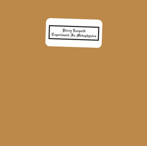Experiment In Metaphysics [180 Gram Vinyl]