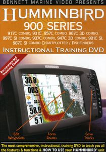 Humminbird Fishfinder 997CSL Combo