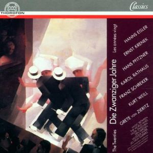 20's Kleine Ste for Orch / Prelude & Fugue for