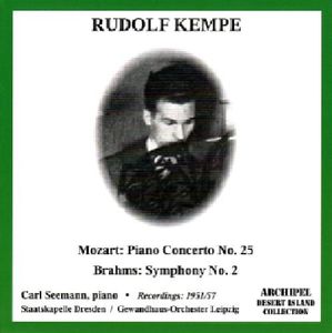 Concerto 25 / Symphony 2