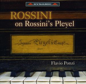 Rossini on Rossini's Pleyel