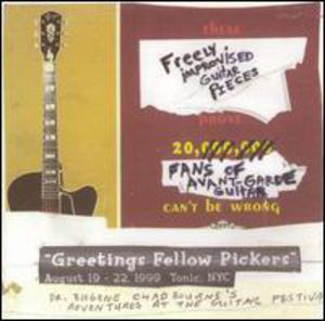 Dr. Chadbourne's Adventures At The Guitar Festival