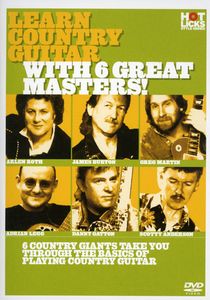 Learn Country Guitar With 6 Great Masters