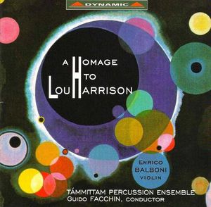 Homage to Lou Harrison: Misc Chamber Works