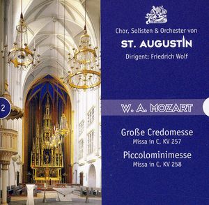 Mozart, W.A. : Mass in C Kv257: Mass in C KV258