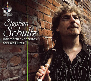 Concertos for Five Flutes