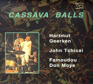 Cassava Balls