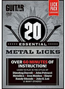 20 Essential Metal Licks
