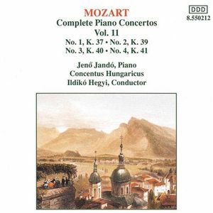 Piano Concerti 1-4