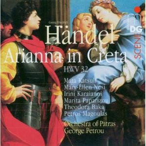 Arianna in Creta HWV 32