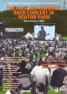 First Big Outdoor Rock Concert in Heaton