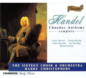 Chandos Anthems 1-11