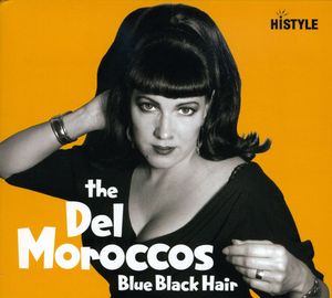 Blue Black Hair