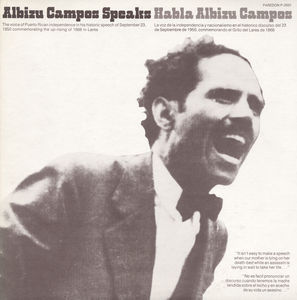 Habla Albizu Campos (Albizu Campos Speaks)