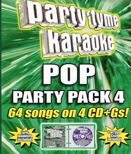 Party Tyme Karaoke: Pop Party Pack 4