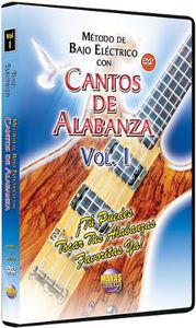 Metodo Con Cantos de Alabanza: Bajo Electrico 1