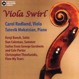 Viola Swirl